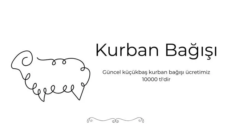 Kurban Bağışı