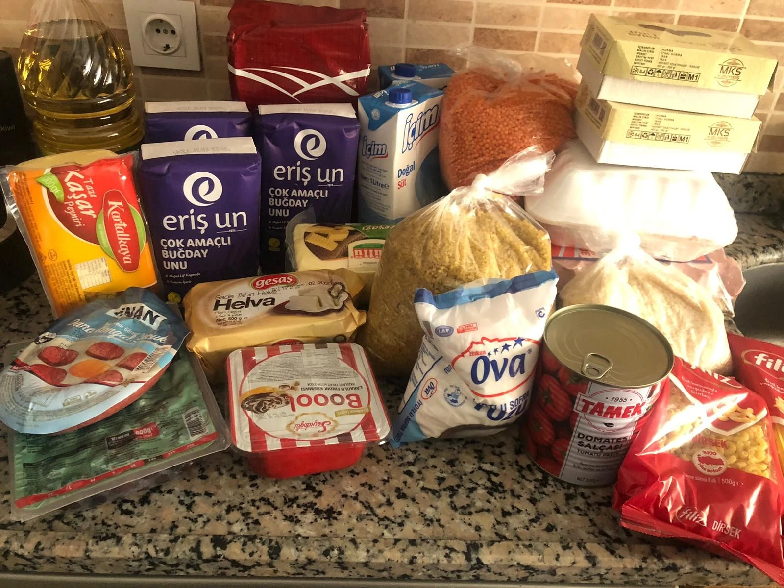 Ramazan Kolisi Dağıtımı