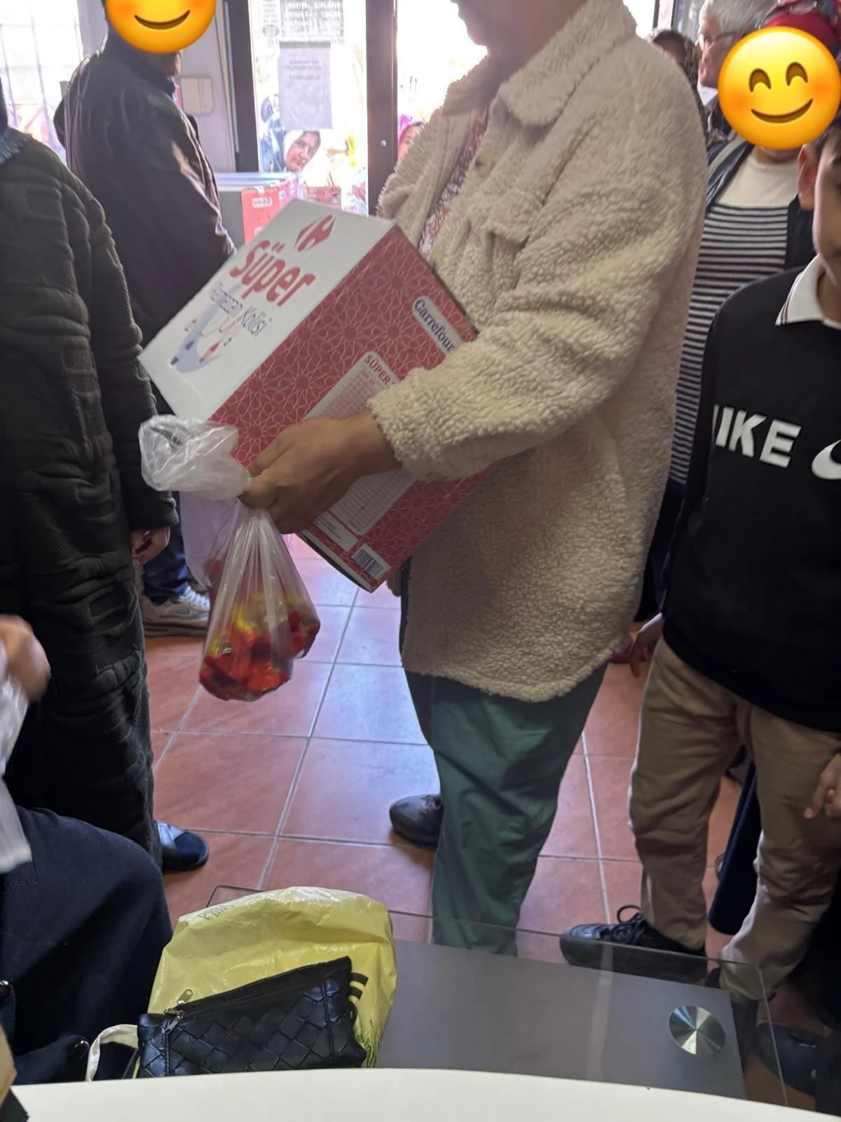 Ramazan Kolisi Dağıtımı
