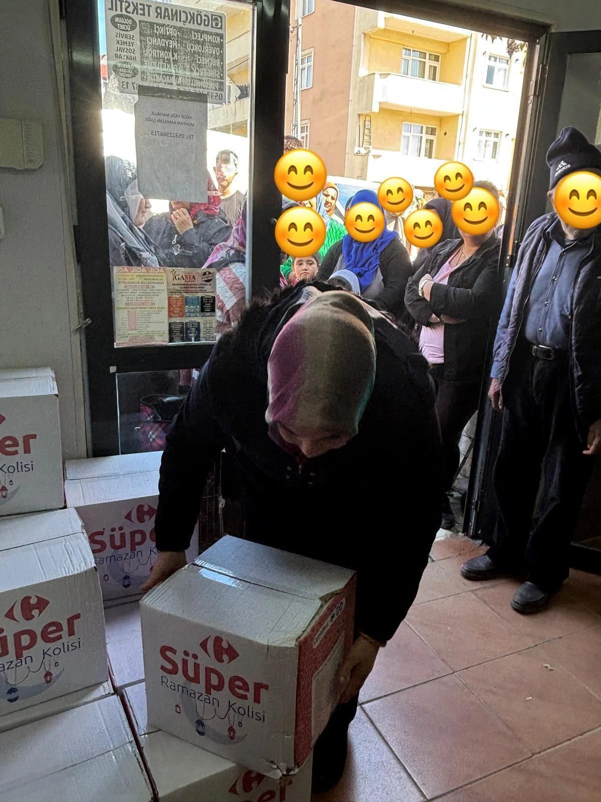 Ramazan Kolisi Dağıtımı