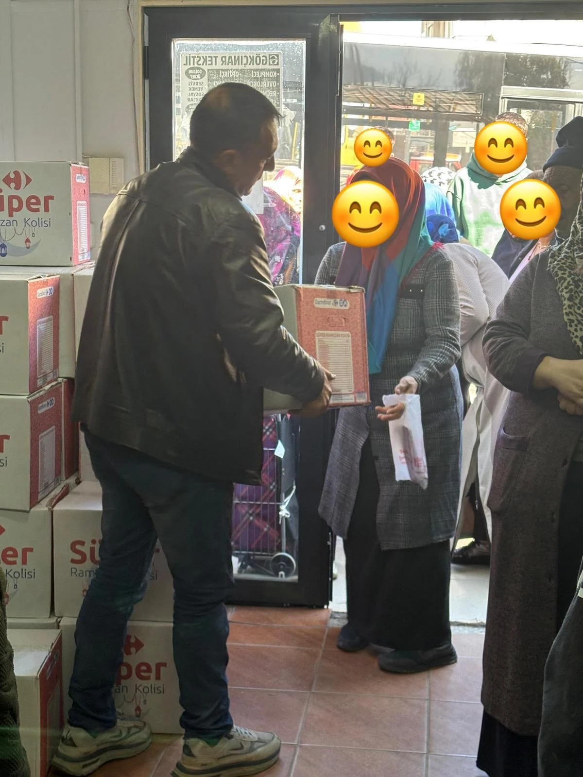 Ramazan Kolisi Dağıtımı