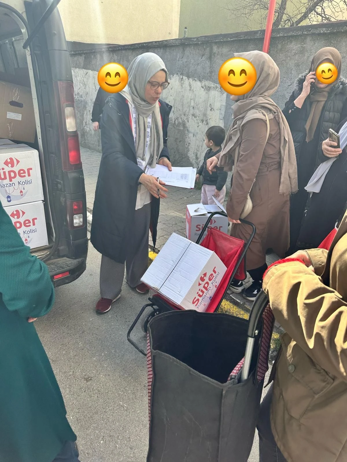 Ramazan Kolisi Dağıtımı