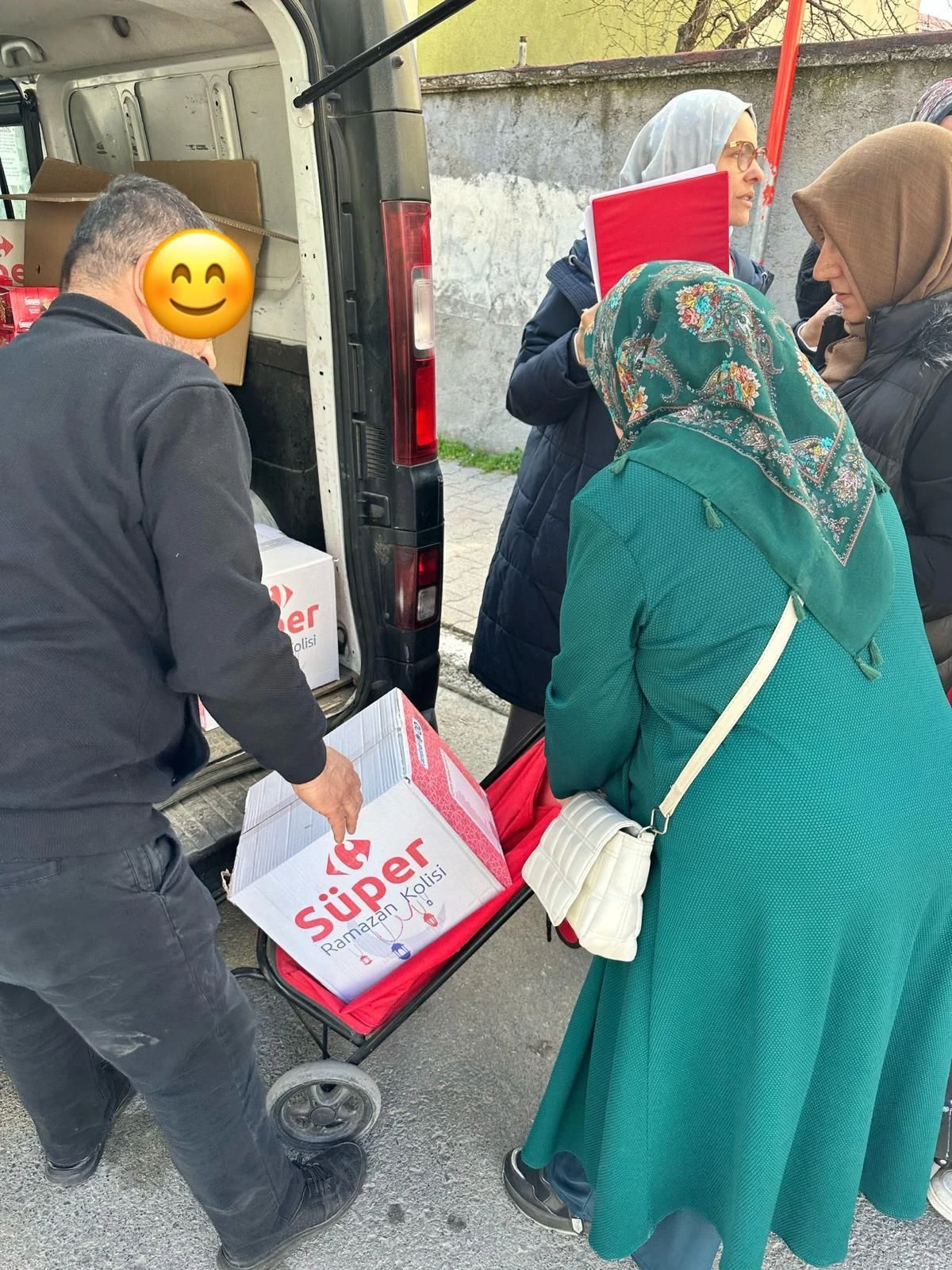 Ramazan Kolisi Dağıtımı