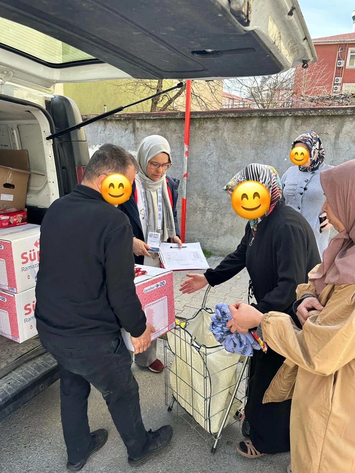 Ramazan Kolisi Dağıtımı