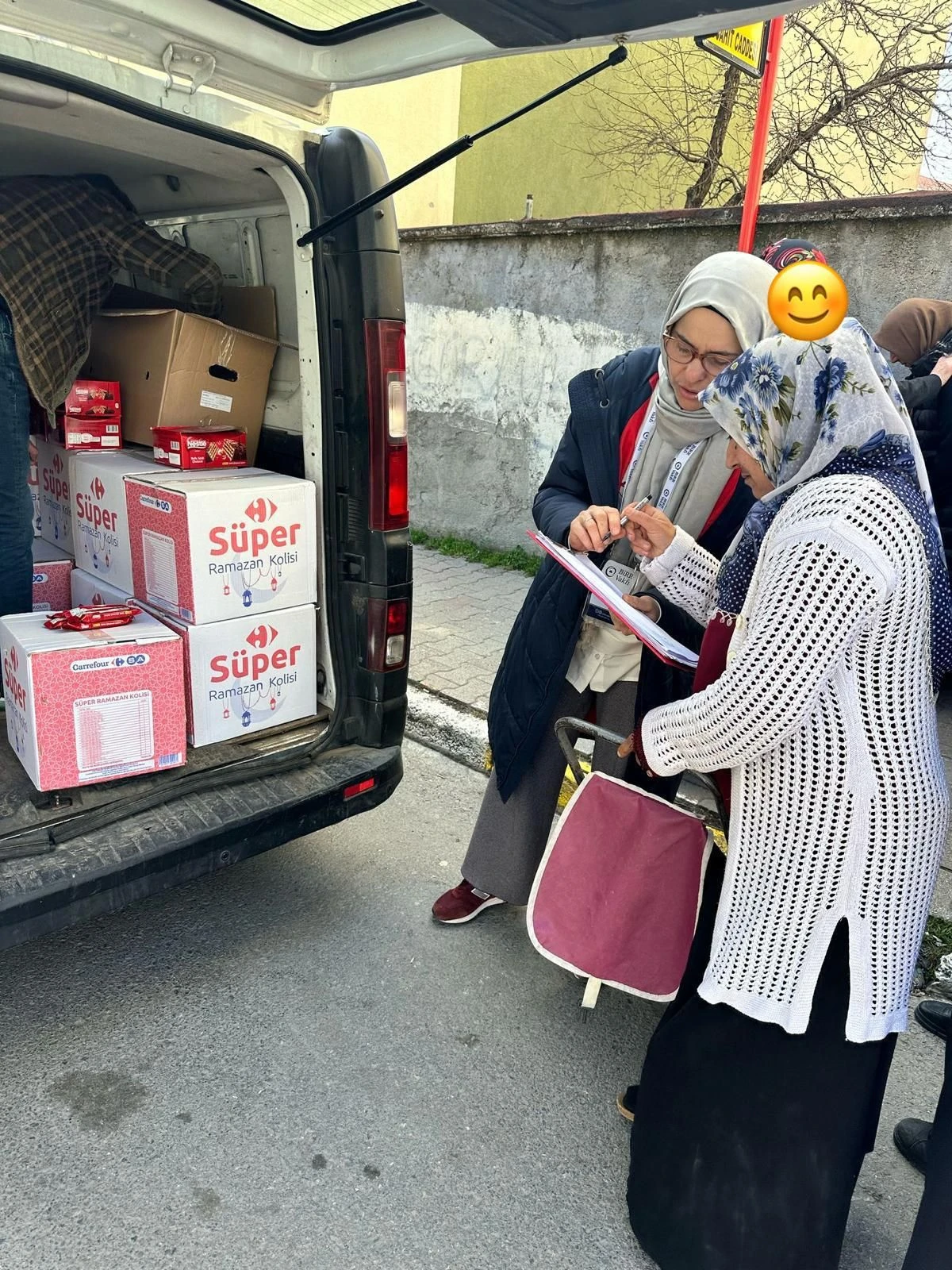 Ramazan Kolisi Dağıtımı