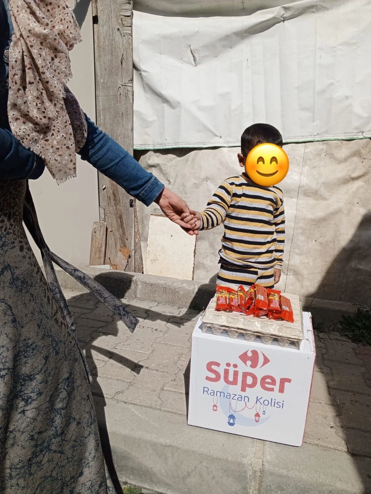 Ramazan Kolisi Dağıtımı