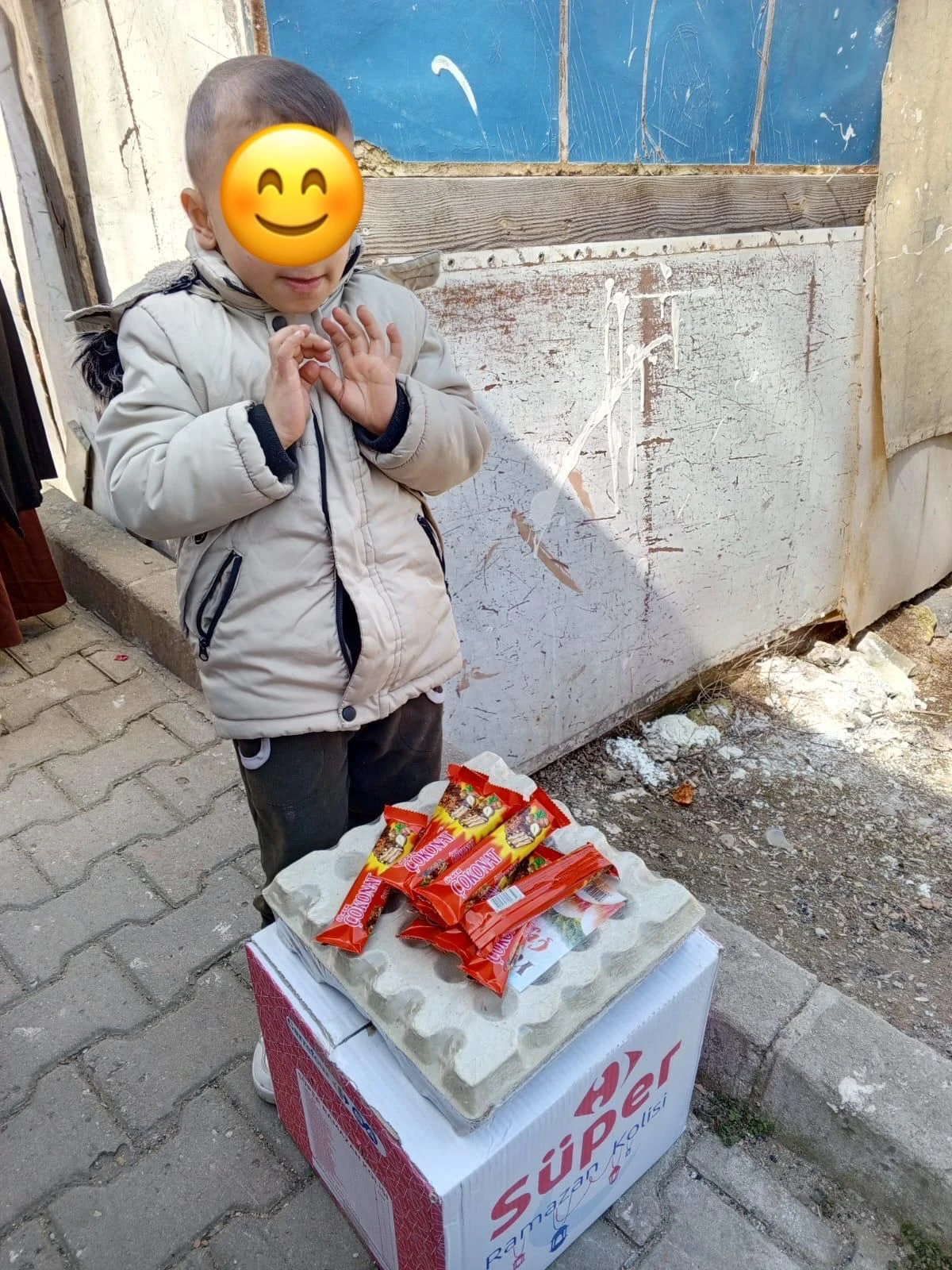 Ramazan Kolisi Dağıtımı