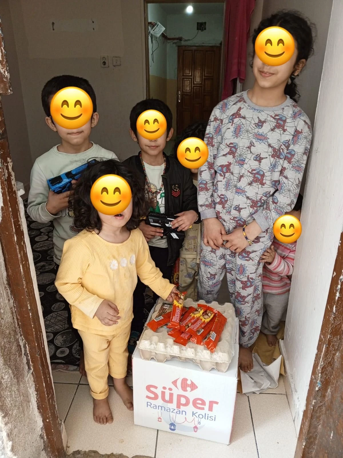 Ramazan Kolisi Dağıtımı