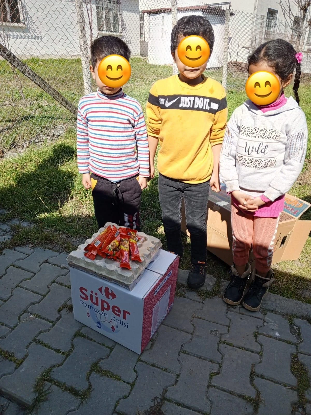 Ramazan Kolisi Dağıtımı