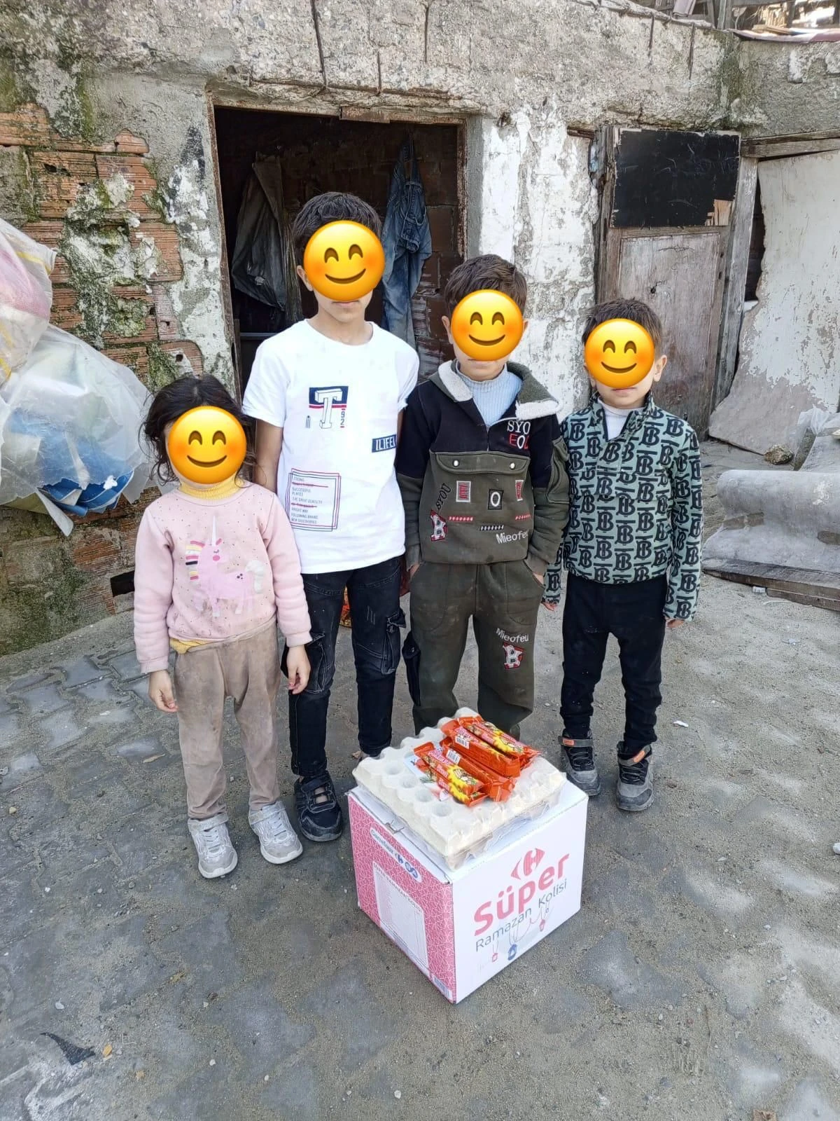 Ramazan Kolisi Dağıtımı