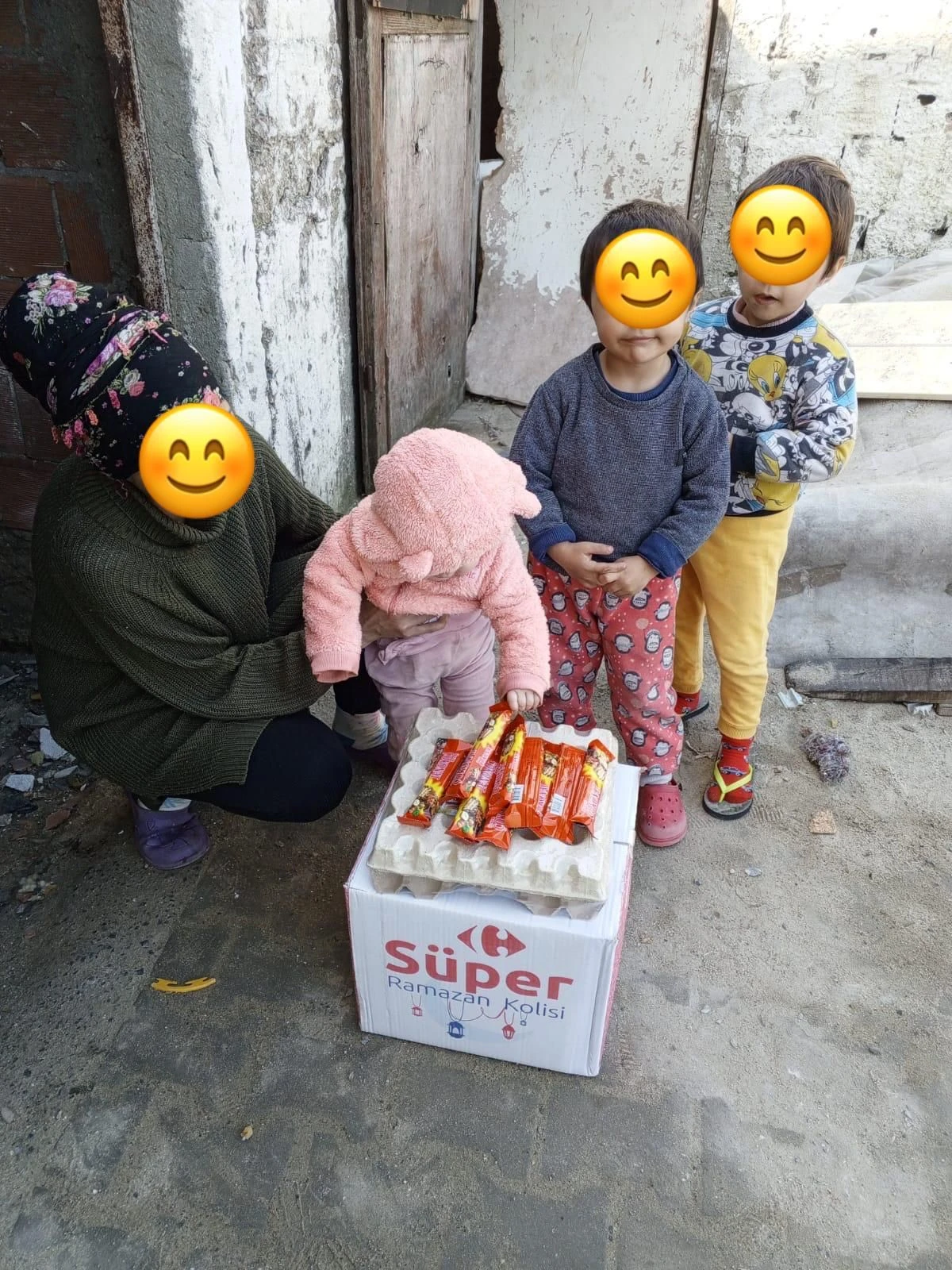 Ramazan Kolisi Dağıtımı