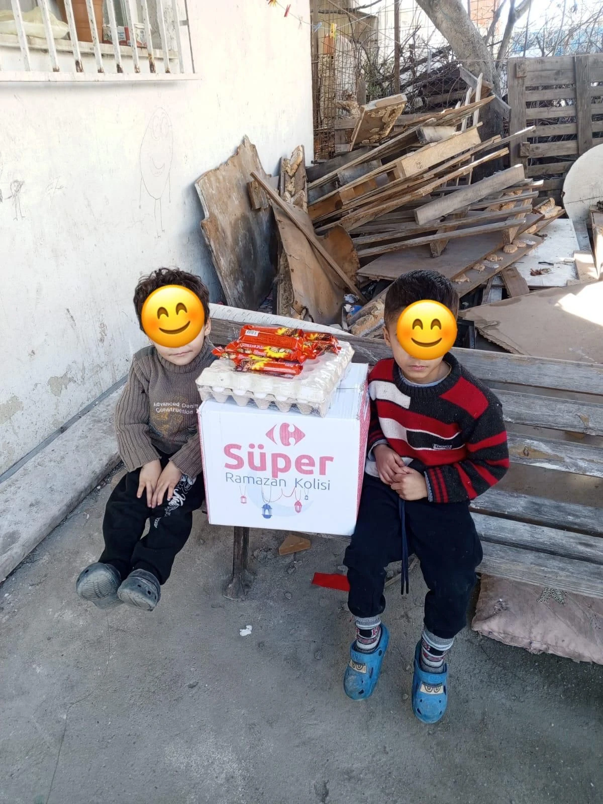 Ramazan Kolisi Dağıtımı