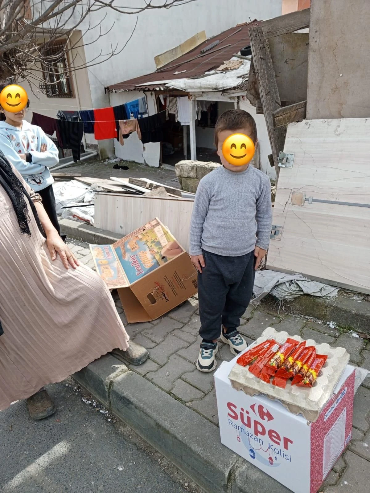 Ramazan Kolisi Dağıtımı
