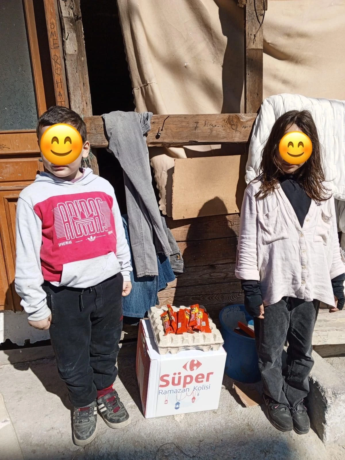Ramazan Kolisi Dağıtımı
