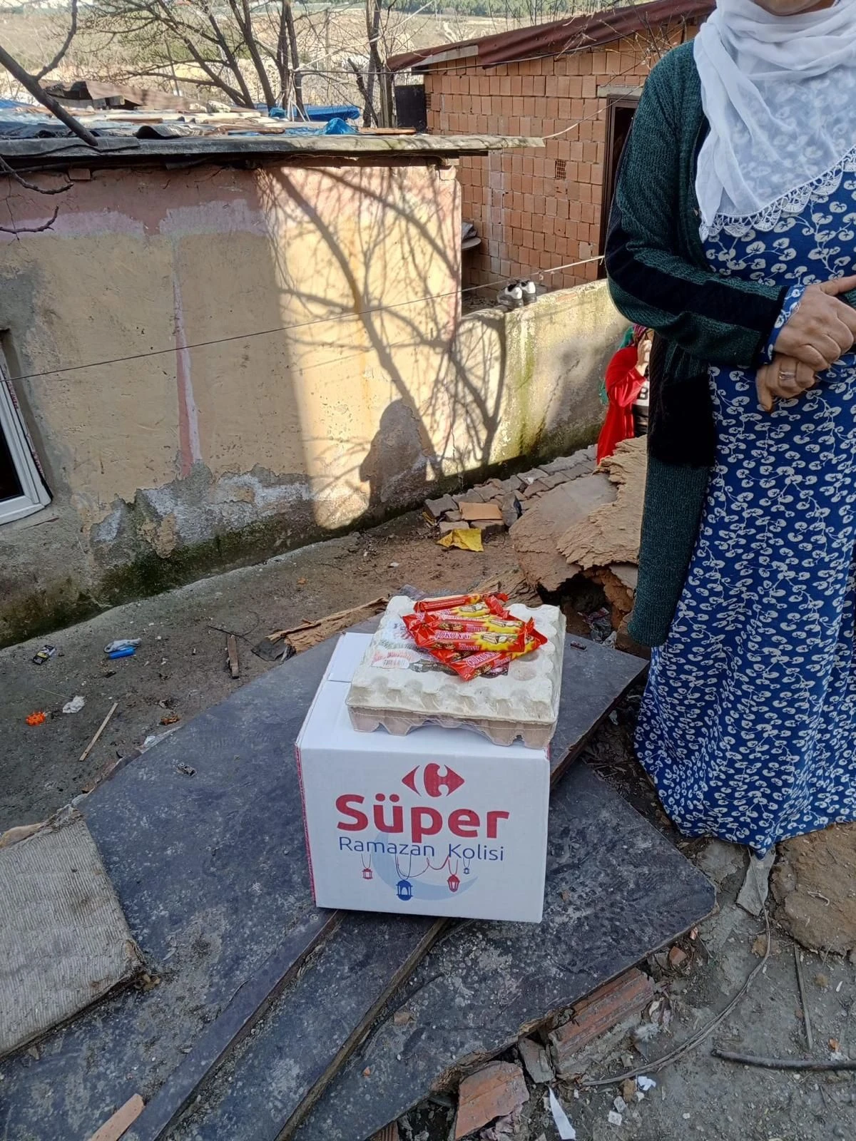 Ramazan Kolisi Dağıtımı