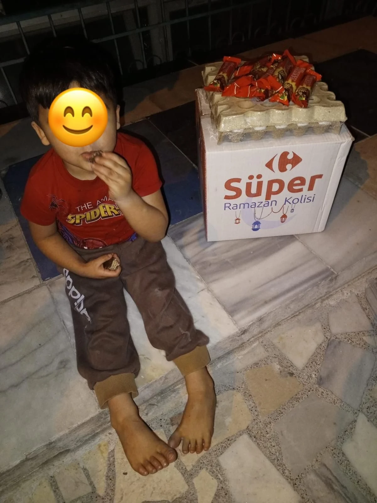 Ramazan Kolisi Dağıtımı