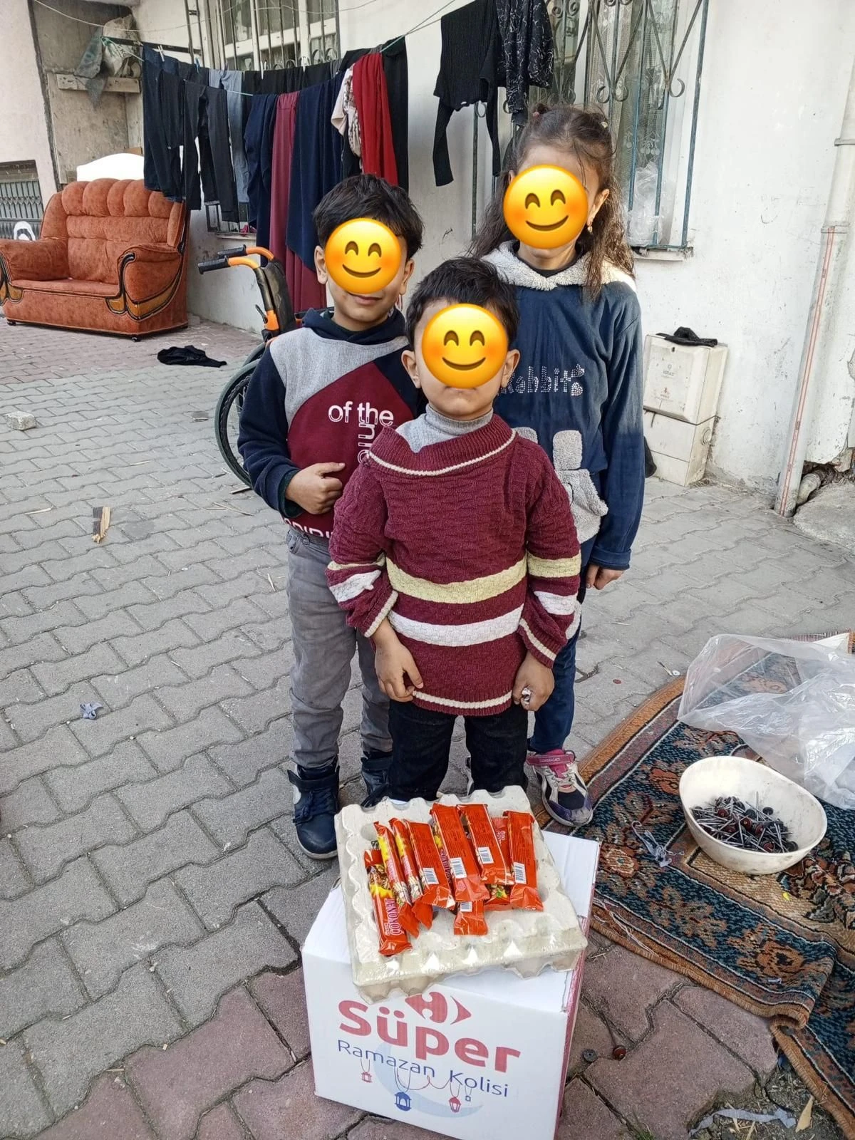 Ramazan Kolisi Dağıtımı