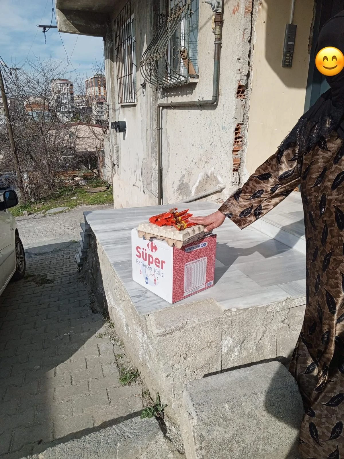 Ramazan Kolisi Dağıtımı