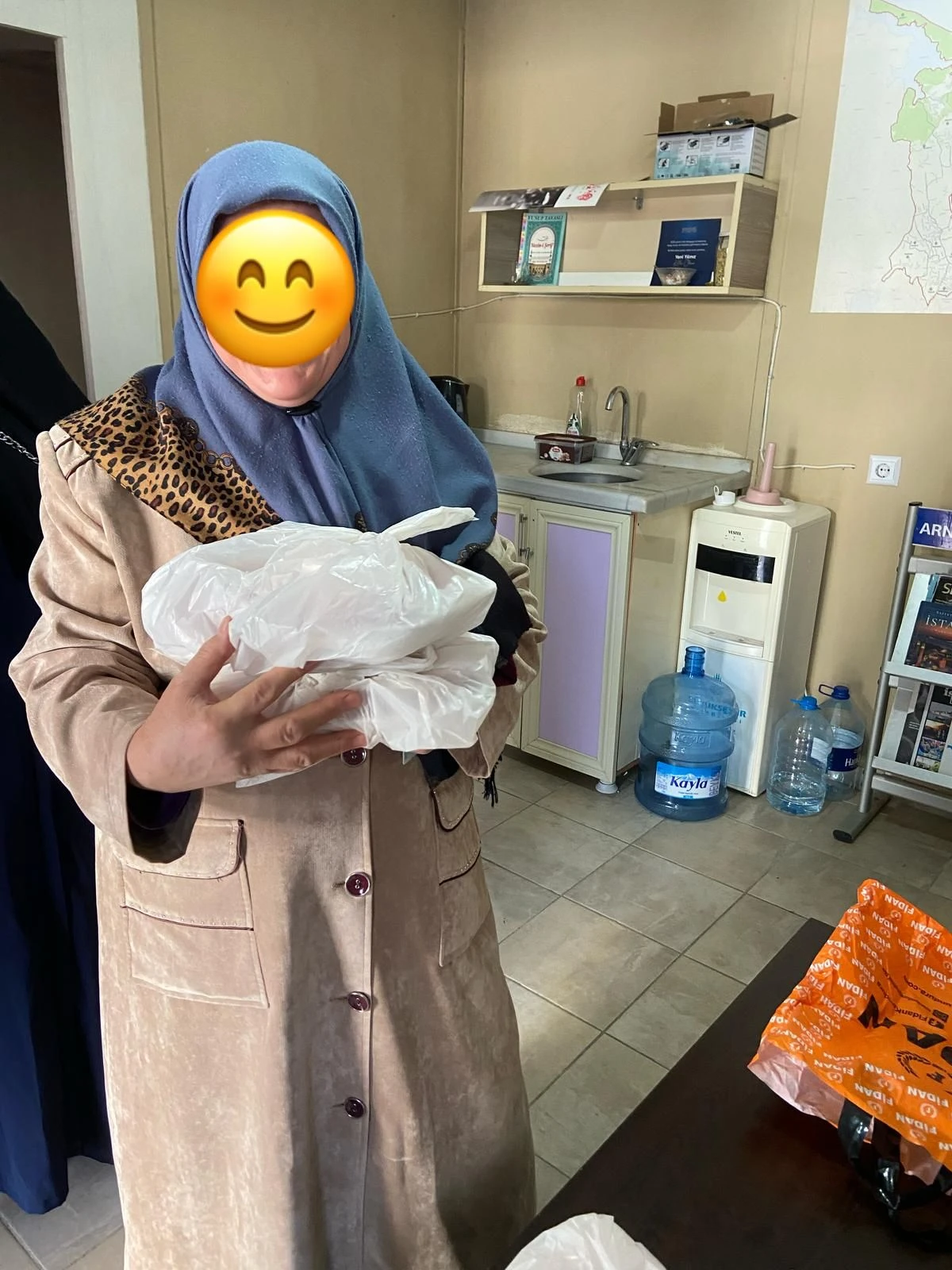 Arnavutköy Erzak Kolisi Dağıtımı