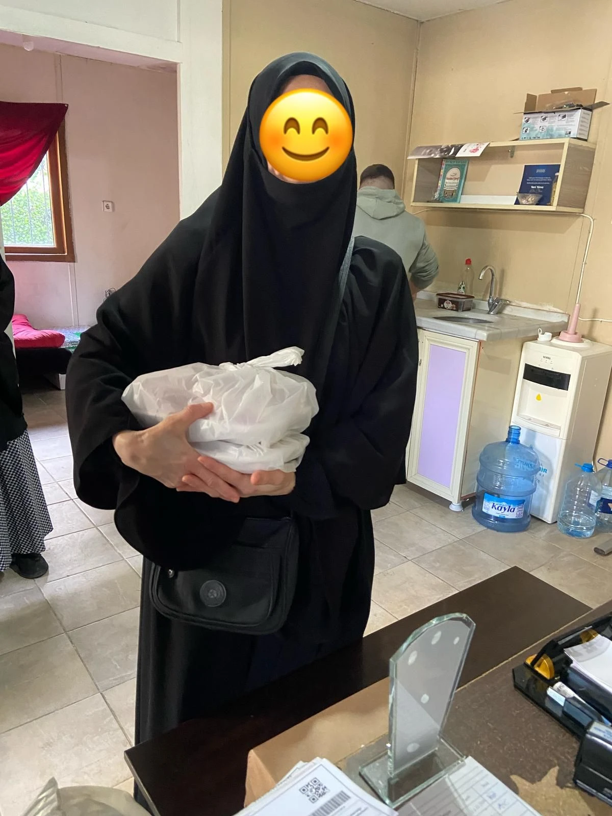 Arnavutköy Erzak Kolisi Dağıtımı