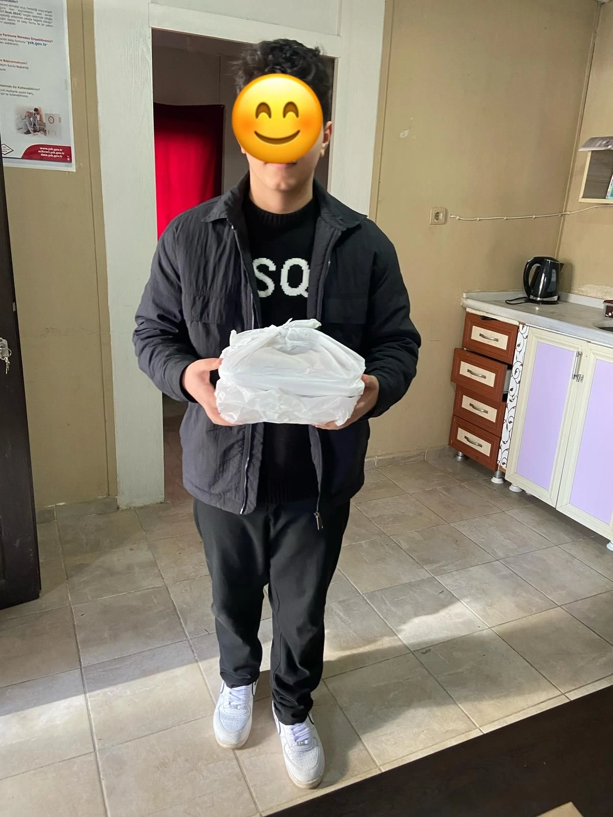 Arnavutköy Erzak Kolisi Dağıtımı