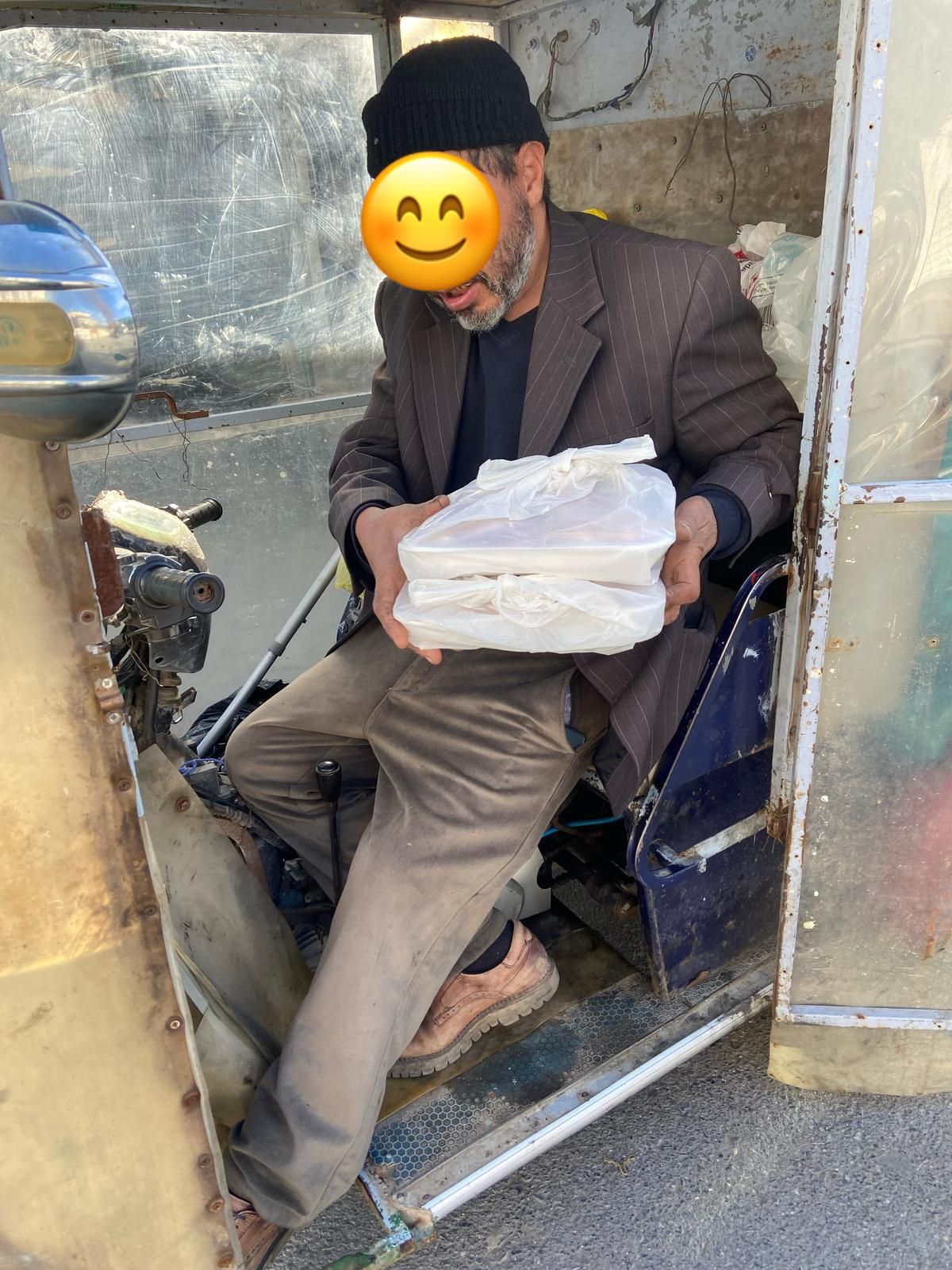Arnavutköy Erzak Kolisi Dağıtımı