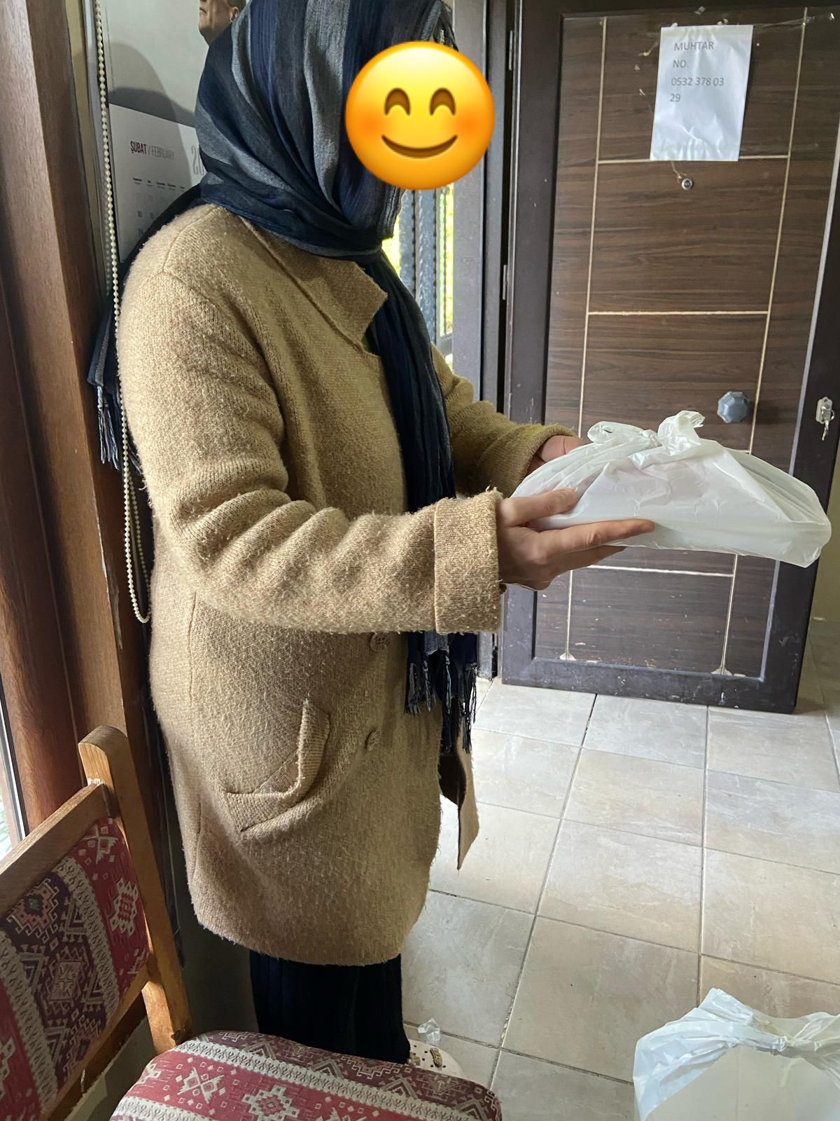 Arnavutköy Erzak Kolisi Dağıtımı