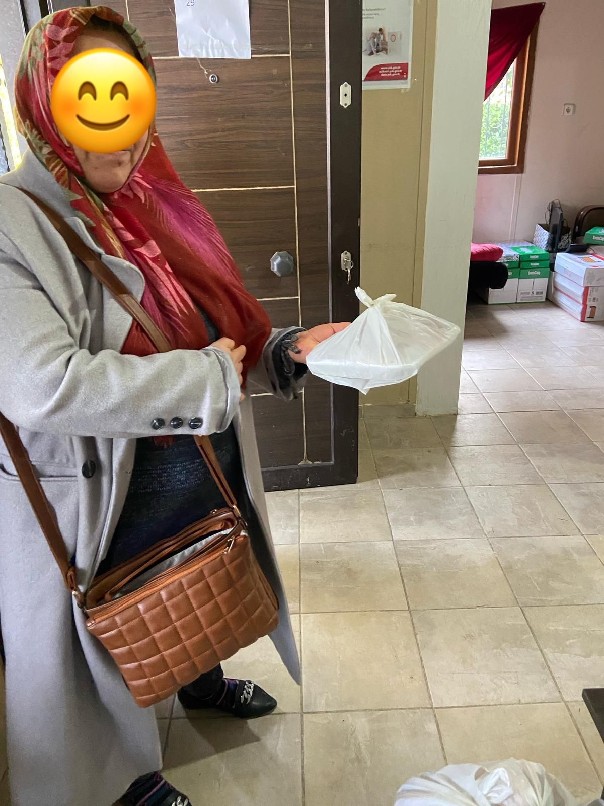Arnavutköy Erzak Kolisi Dağıtımı