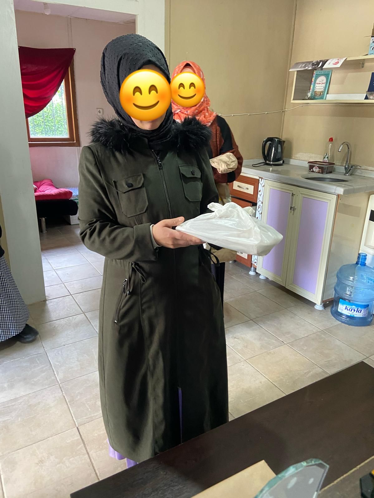Arnavutköy Erzak Kolisi Dağıtımı