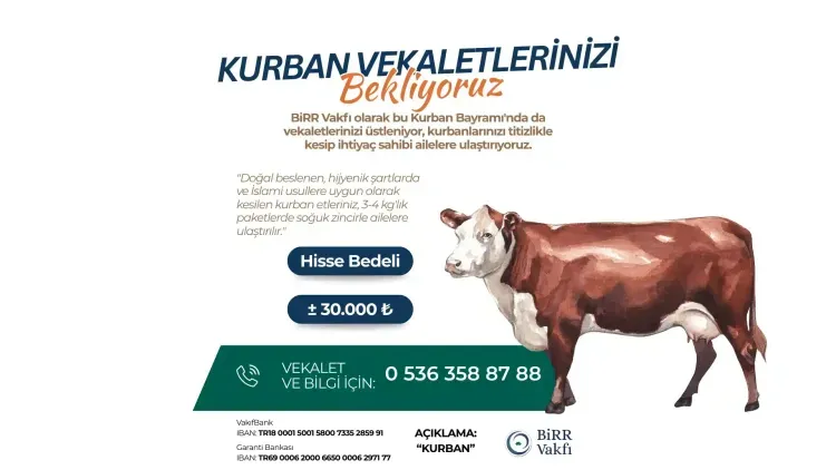 Kurban Bayramı 2025 Duyurusu