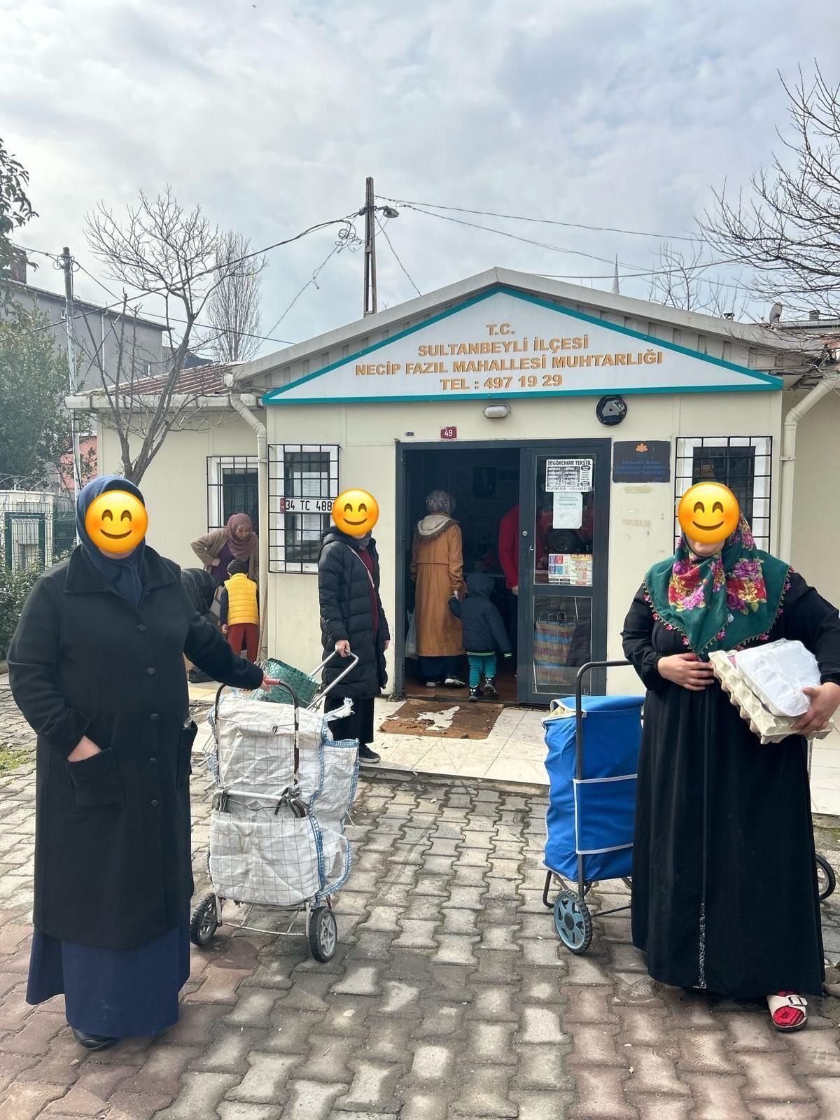 Sultanbeyli mahalleri Dağıtım fotoğrafları